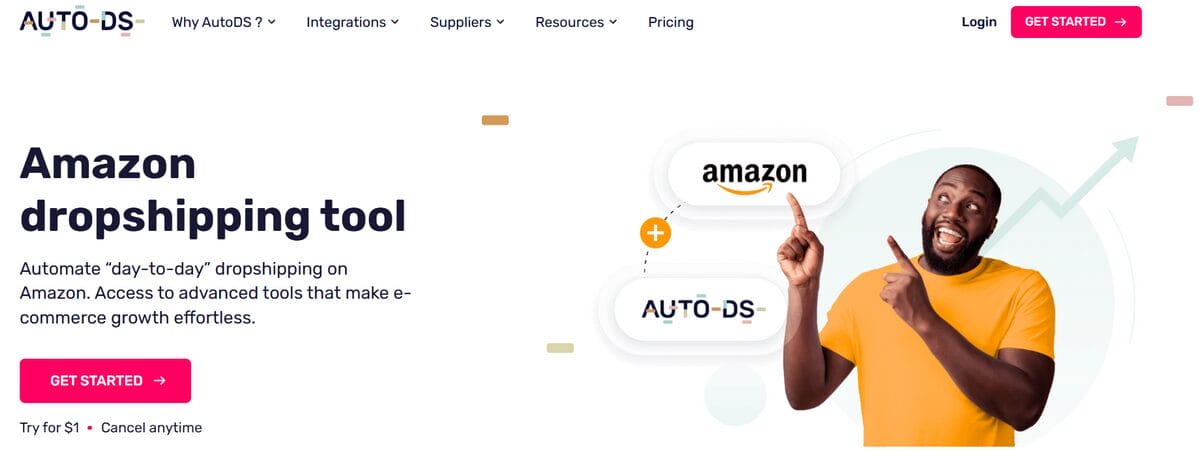 AutoDS Amazon dropshipping and product research tool