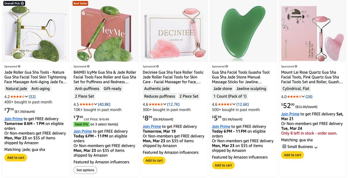 Jade Roller + Gua Sha