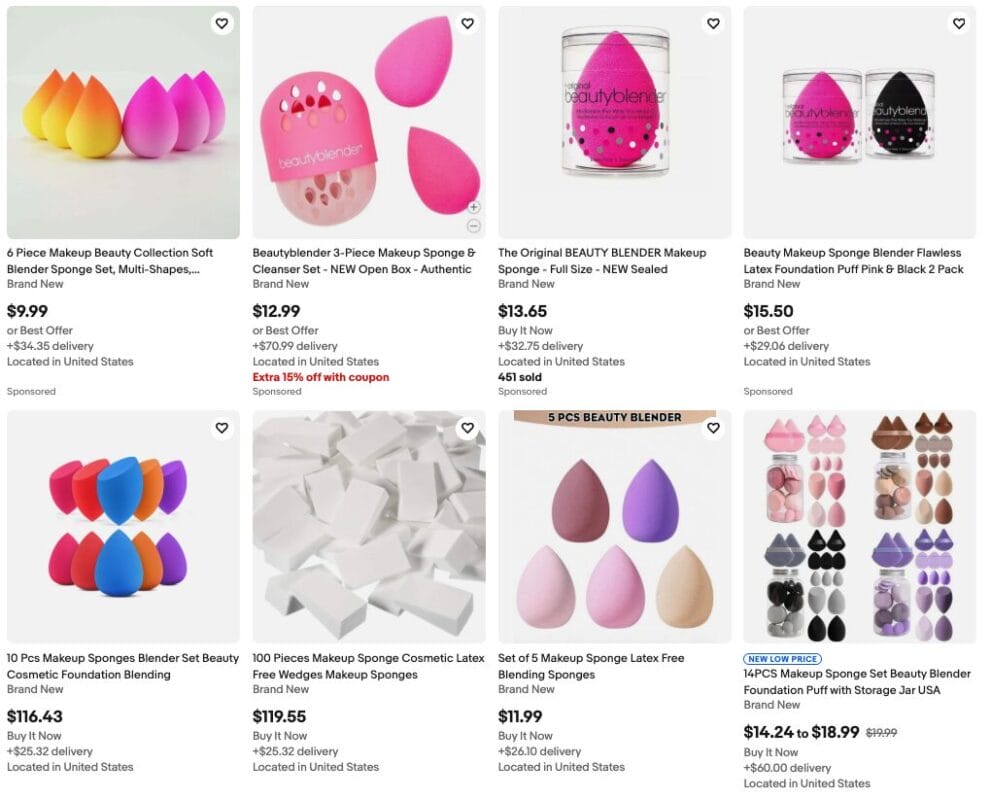 Makeup Sponge Blenders