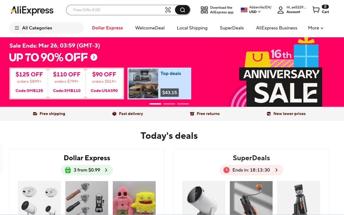 Top AliExpress Trending Products To Dropship In 2026