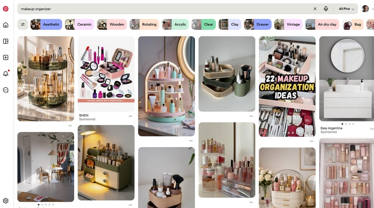 pinterest for finding top dropshipping products of 2026