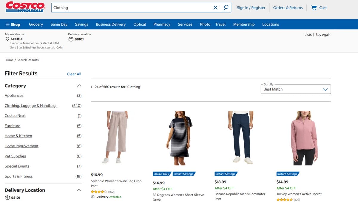 Cotsco Fashion Supplier