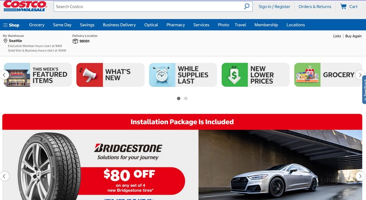 Costco Best dropshipping supplier USA