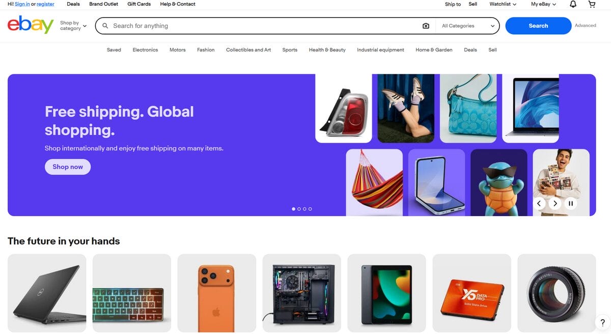 eBay Best dropshipping supplier USA