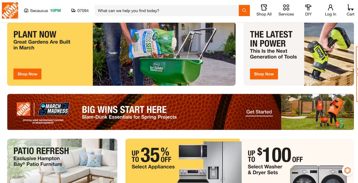 Home Depot Best dropshipping supplier USA