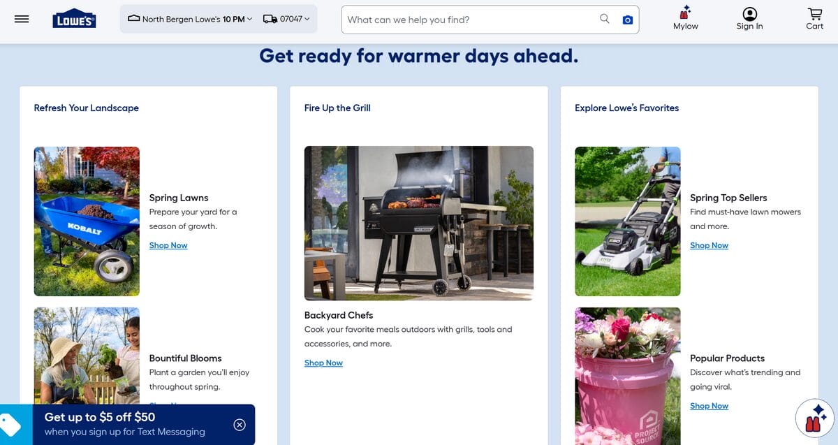 Lowe's Best dropshipping supplier USA