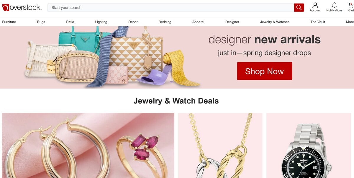 Overstock Best dropshipping supplier USA