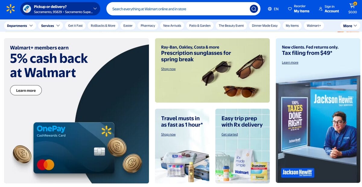 Walmart Best dropshipping supplier USA