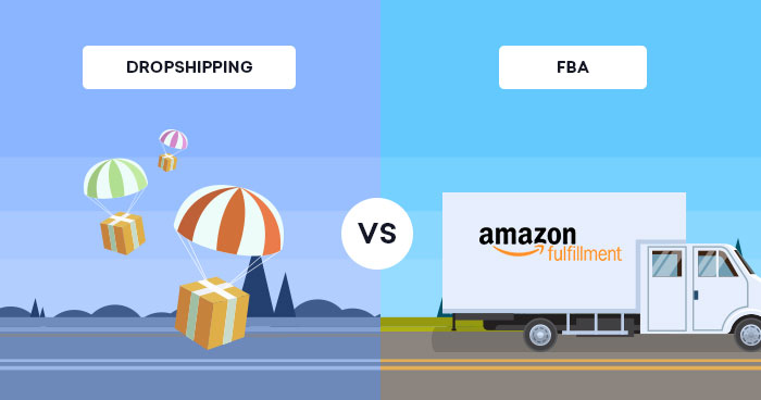 Amazon FBA & Dropshipping working together