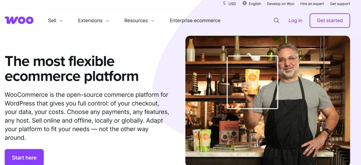 WooCommerce platform for eCommerce and dropshipping