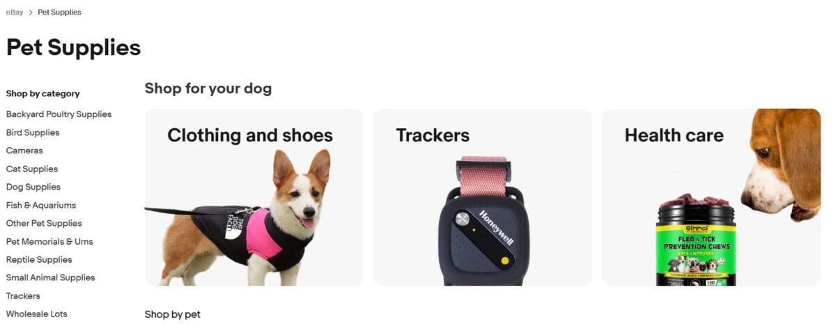 Pet toys ebay for online selling