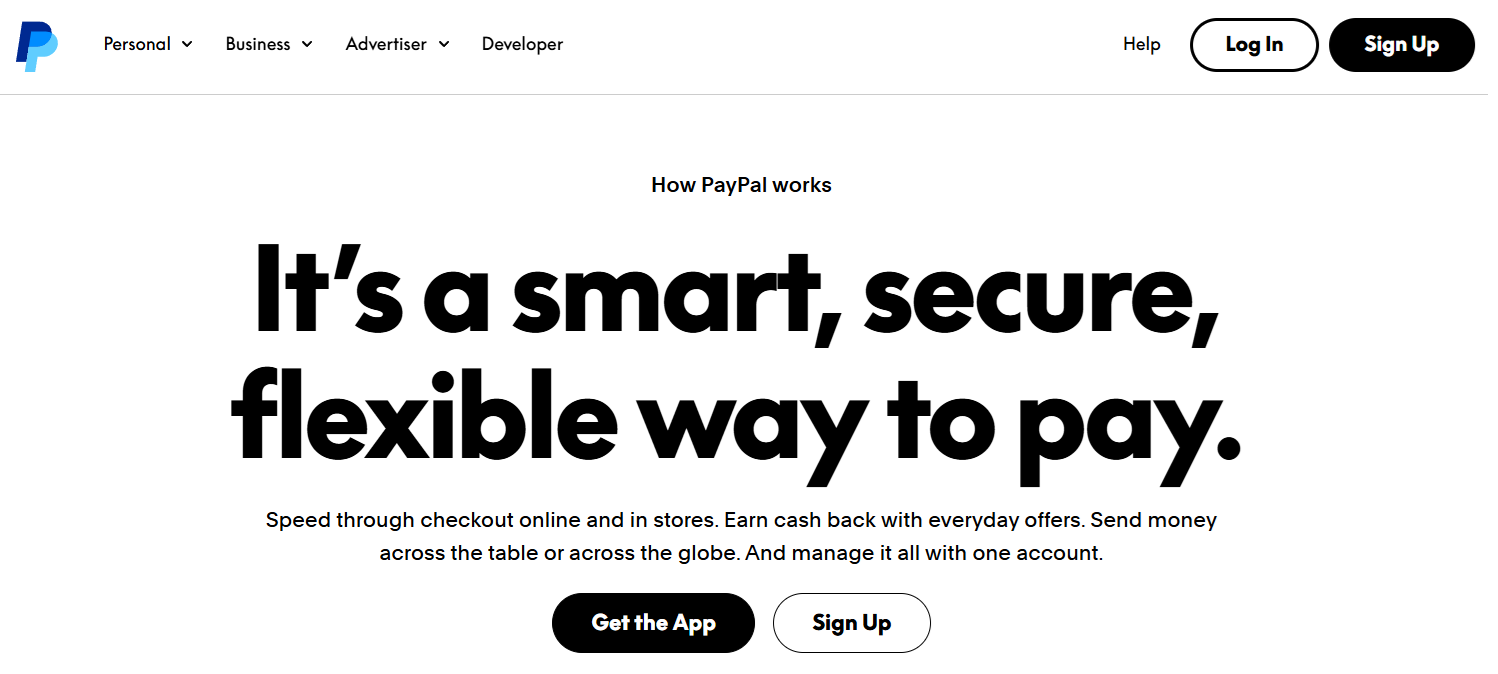 PayPal digital wallet for dropshipping
