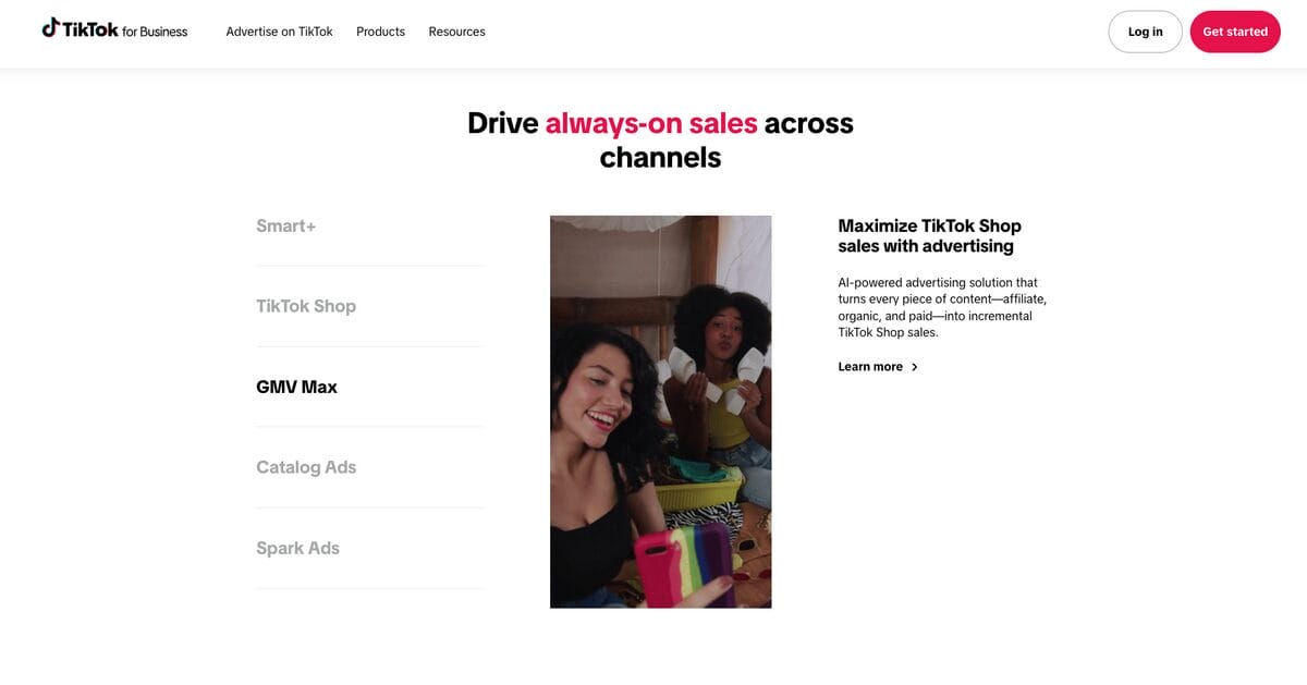 TikTok Ads for TikTok marketing dropshipping