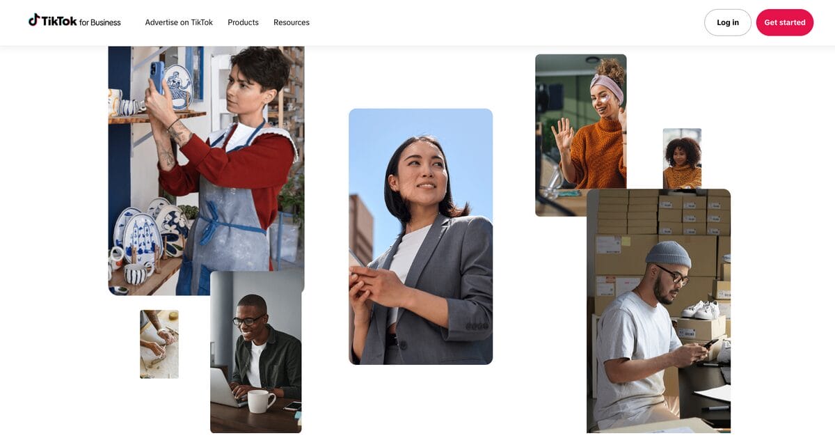 Organic TikTok strategy for dropshipping