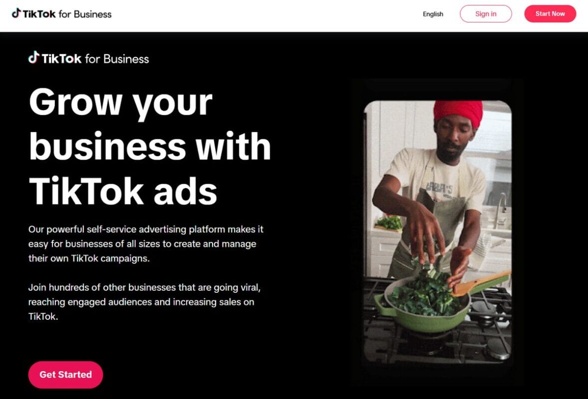 TikTok Shop platform for dropshipping