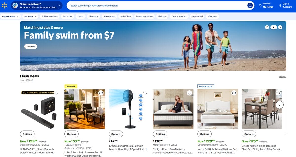 Walmart dropship supplier