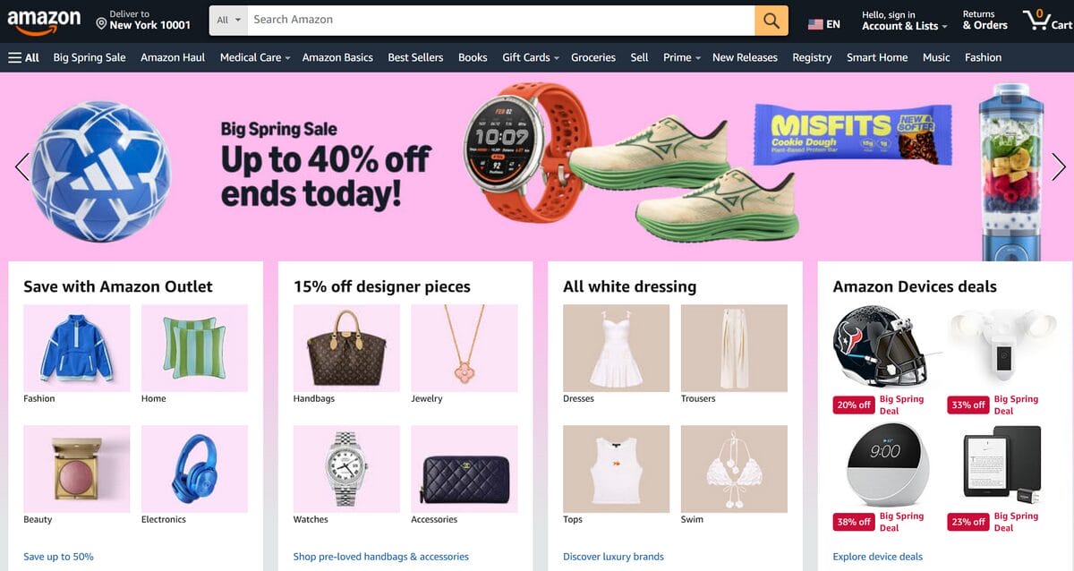 Amazon as Shopify dropshipping supplier