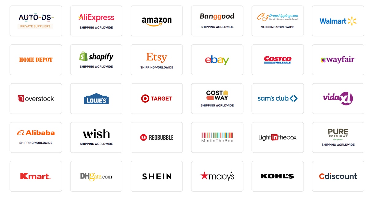 Best Free Dropshipping Suppliers