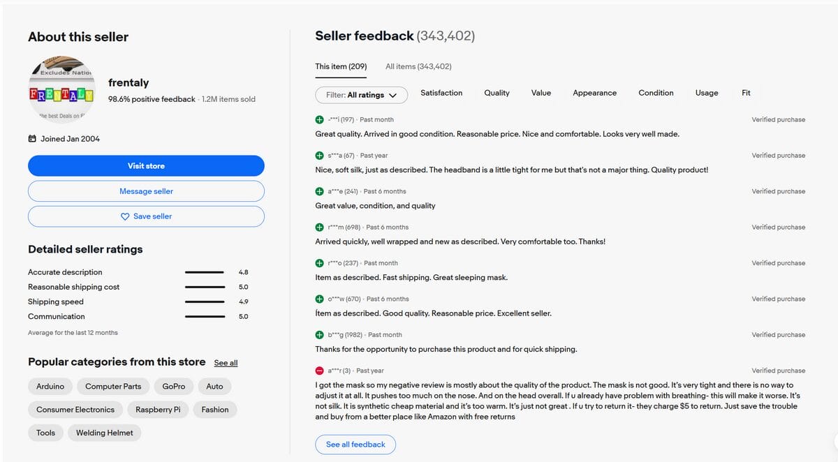 manual research on ebay for dropshipping for free