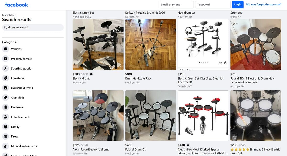 competitor analysis in facebook marketplace for dropshipping with no budget