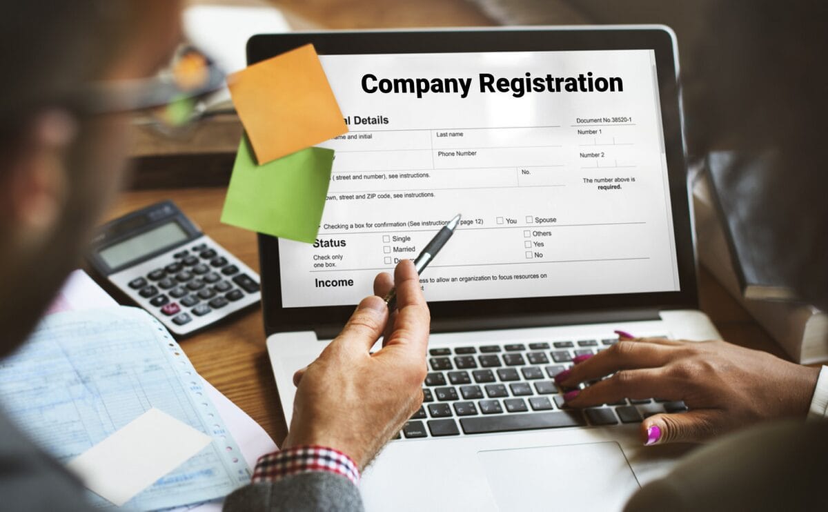 Business registration to dropship legally