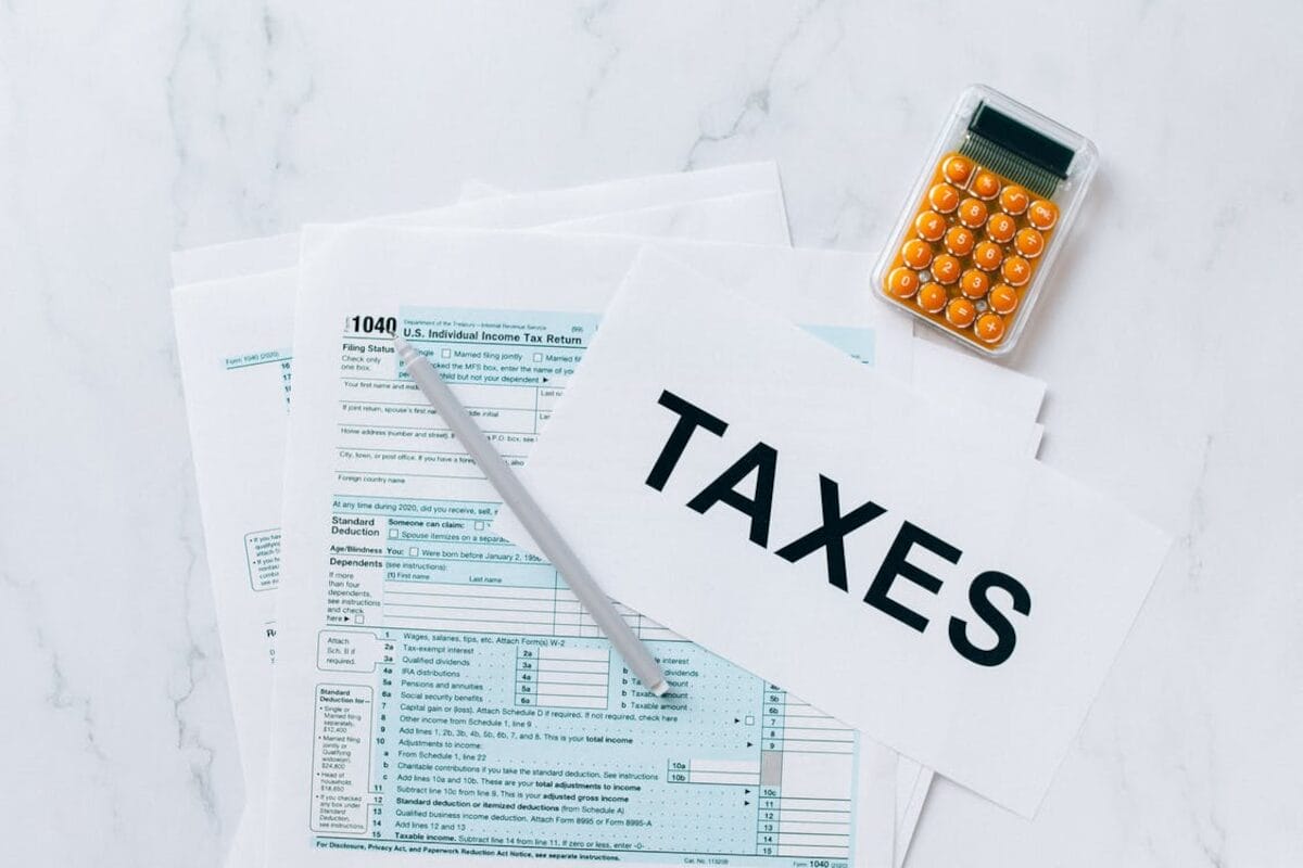 Taxes to dropship legally