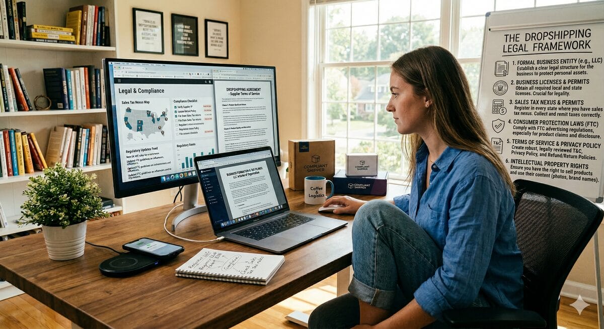 Is dropshipping legal in 2026