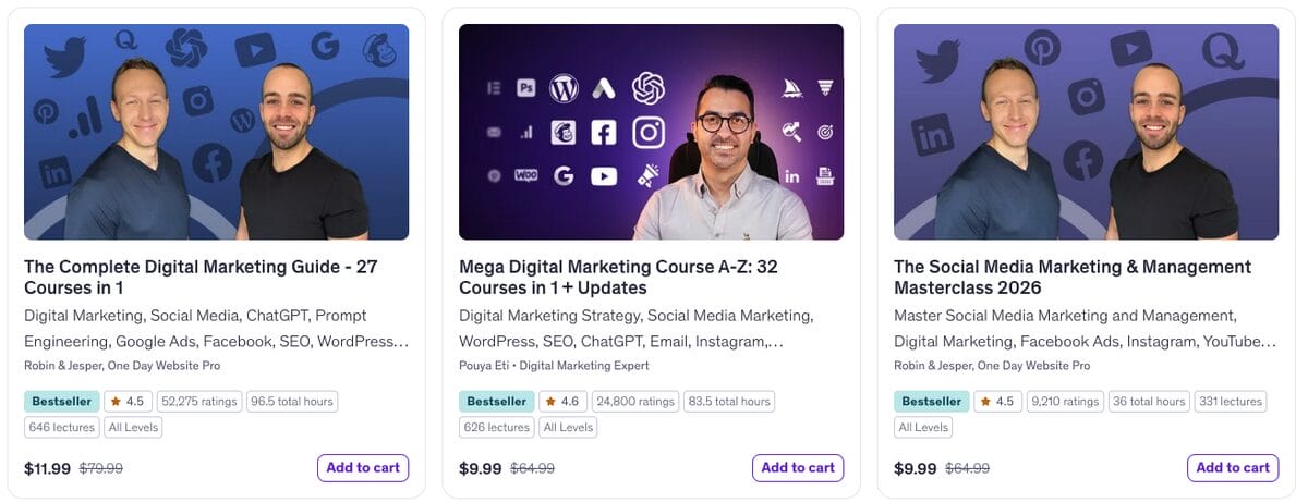 Online courses, one of the best digital dropshipping products