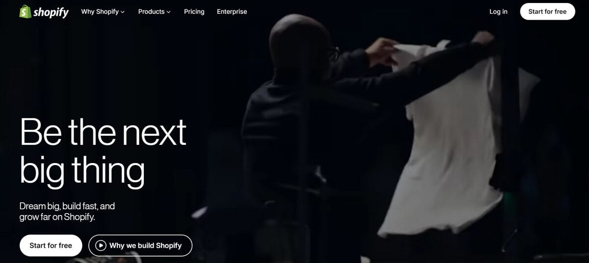 Shopify dropshipping platform