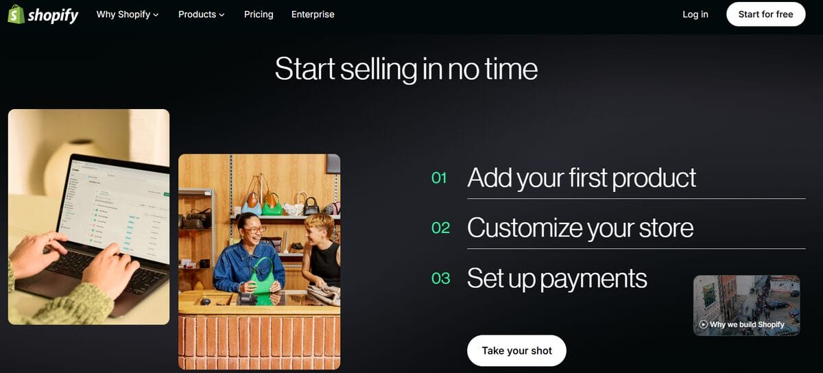 Shopify best platform for long-term branding in dropshipping