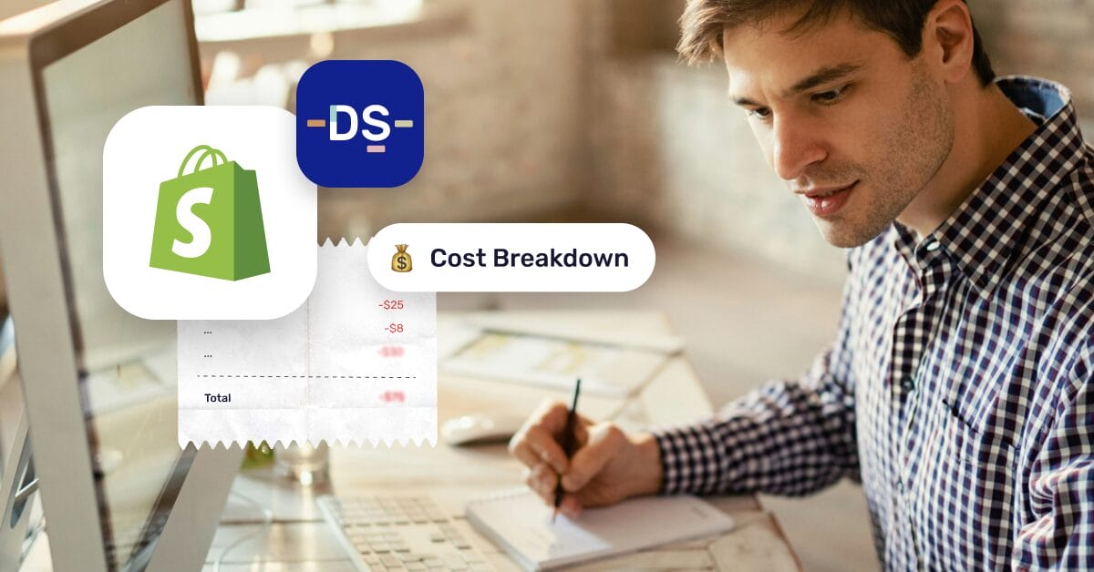 Shopify Dropshipping Costs In 2026: Plans, Apps, Ads, Fees, Expenses