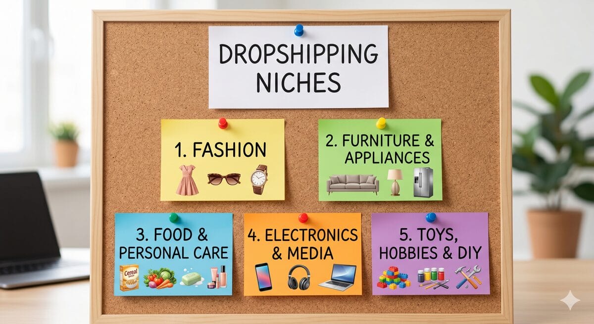 Niche ideas for dropshipping stores