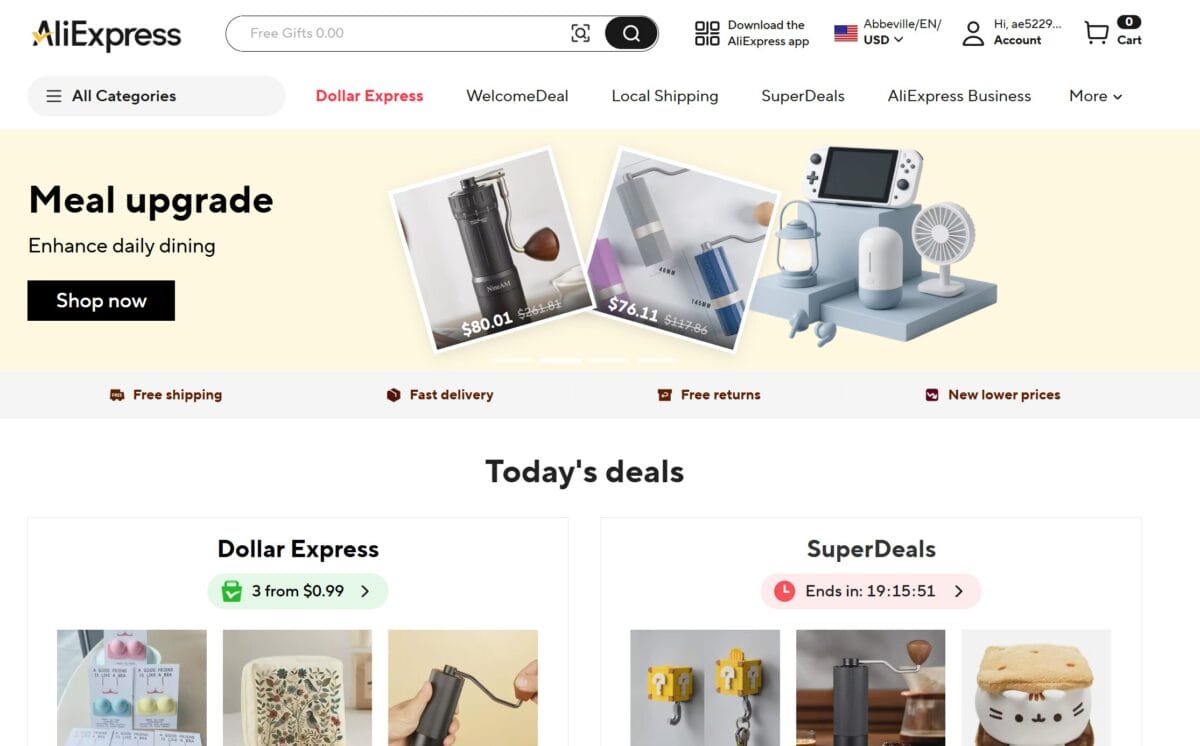 aliexpress for tiktok dropshipping