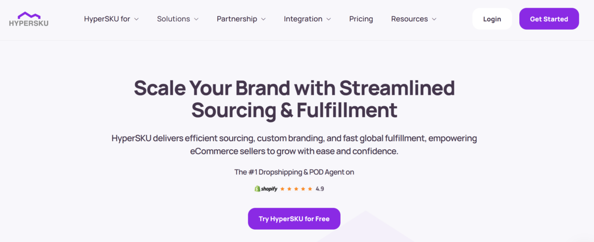 hypersku for tiktok shop dropshipping