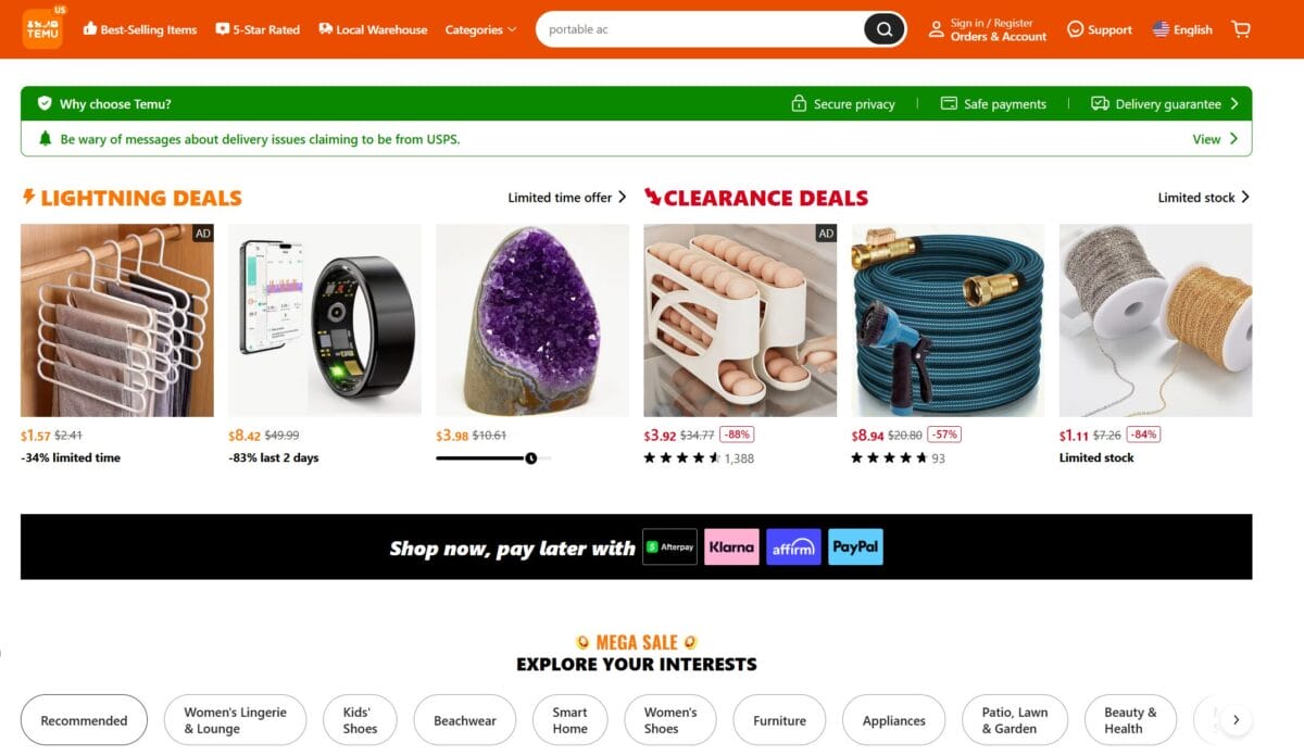 tiktok dropshipping from temu in 2026