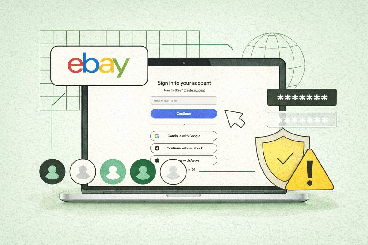 Risks of Buying eBay Accounts
