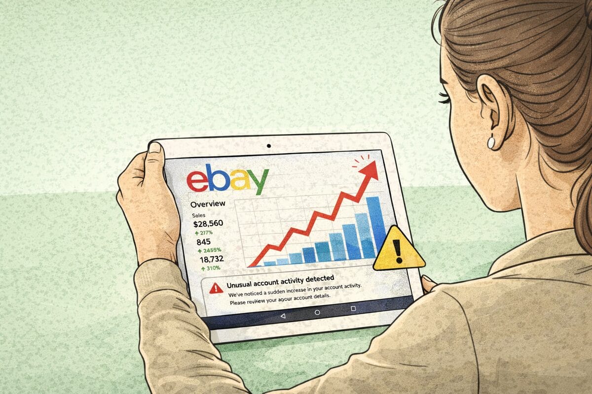 How eBay Detects Bought Accounts