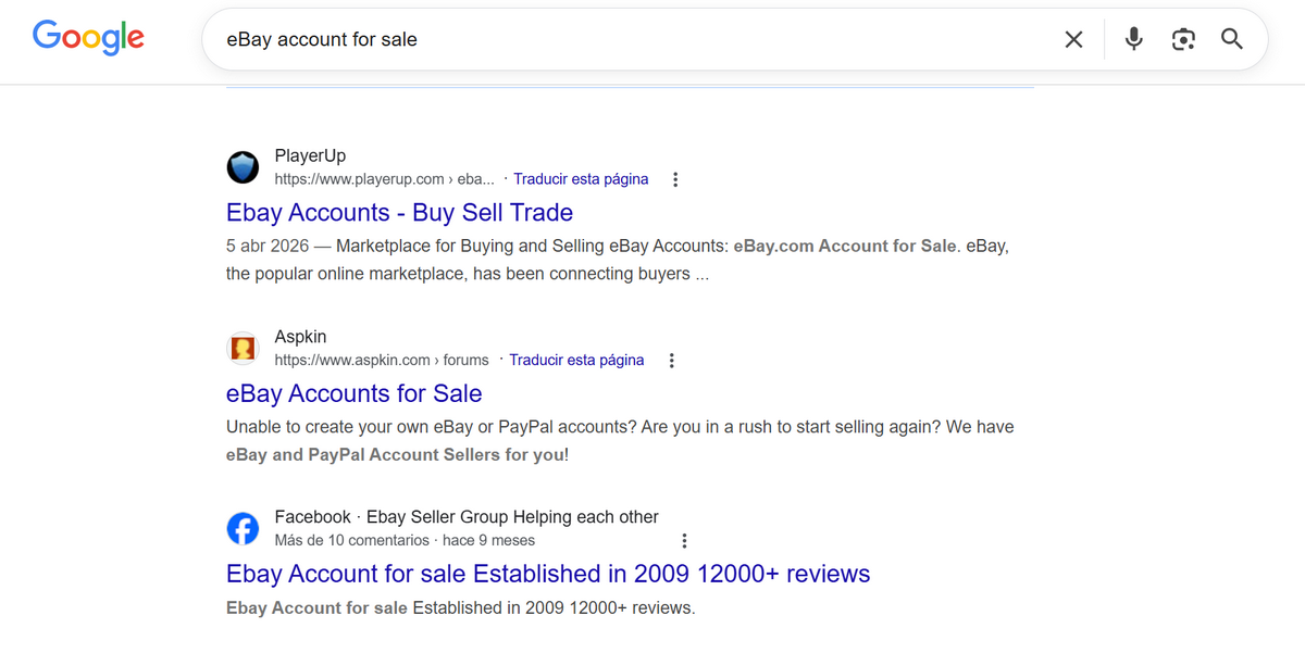 Where People Buy eBay Accounts