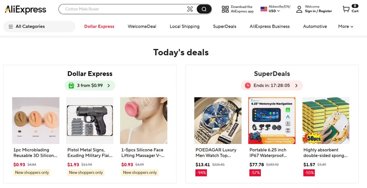 AliExpress Free dropshipping supplier