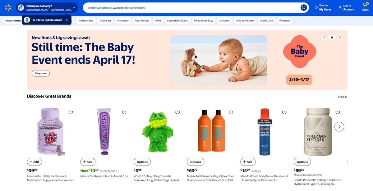 Walmart free supplier for dropshipping beginners