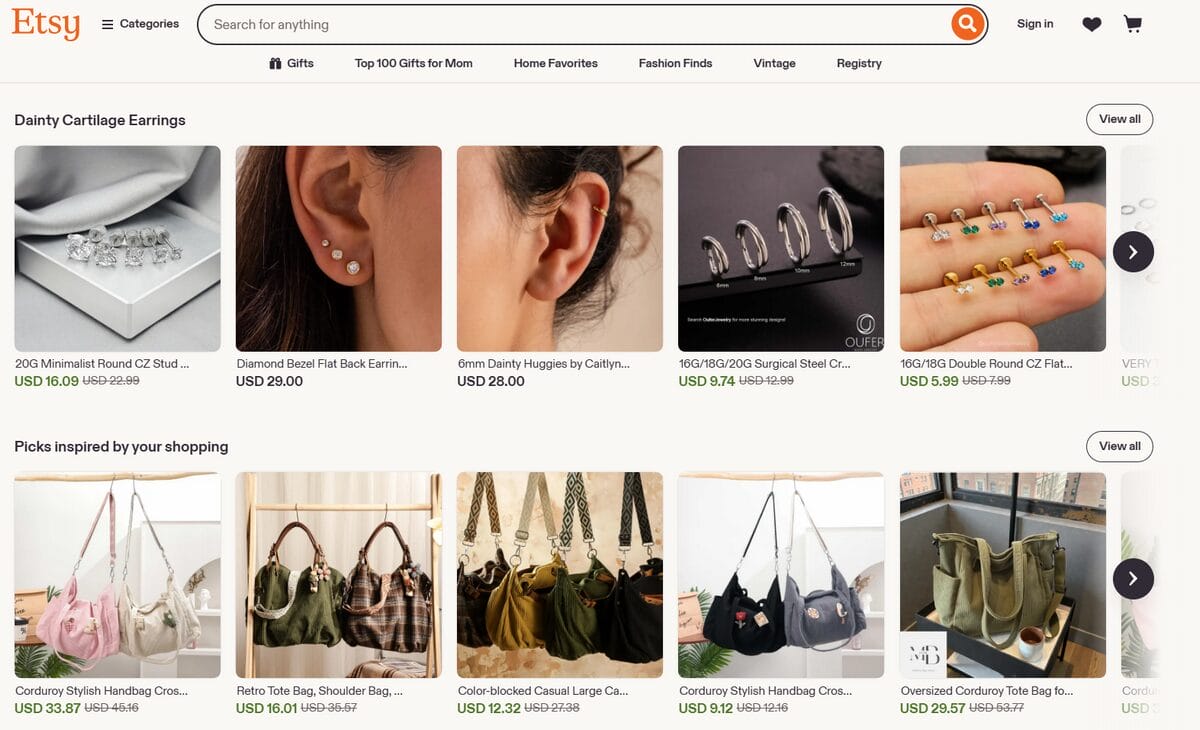 etsy dropshipping supplier with no membership fee