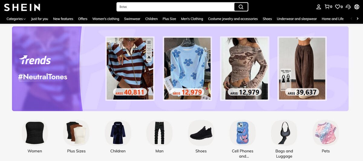 shein best free clothing dropshipping supplier 2026