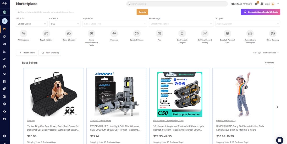 How to find free dropshipping suppliers in 2026