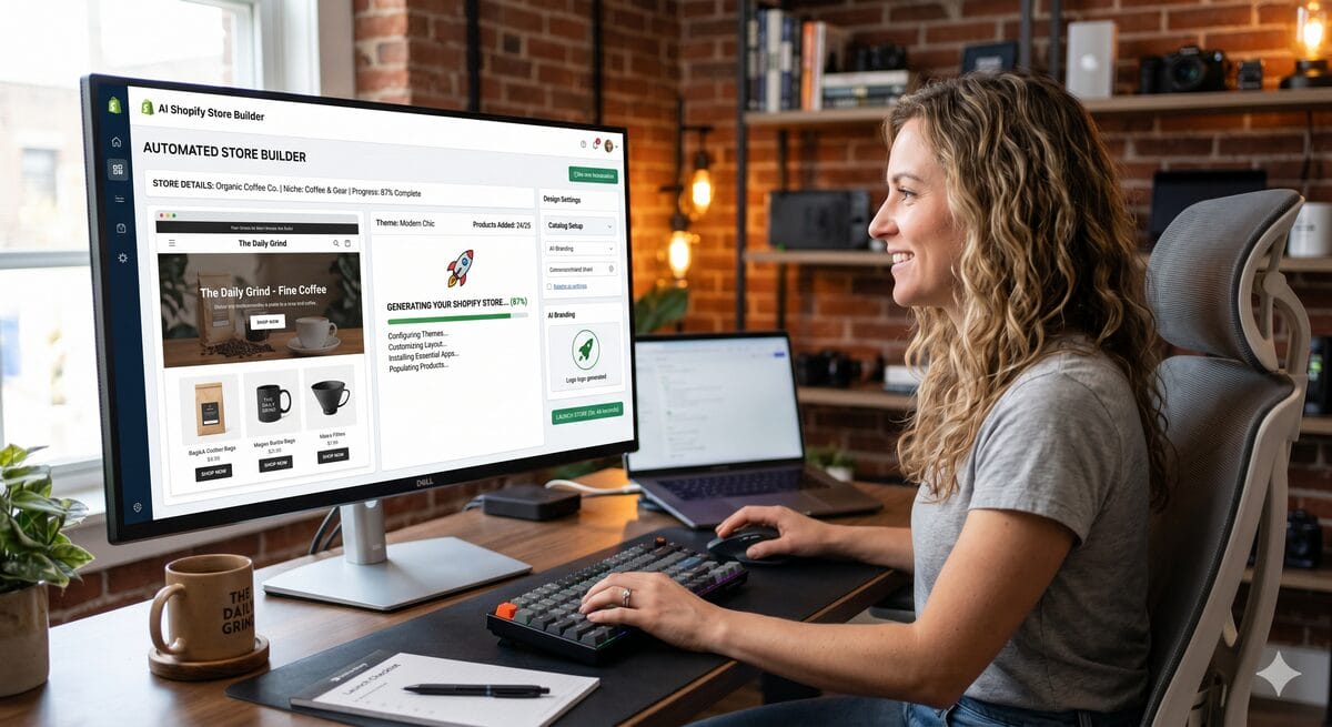 AI Shopify Store Builder