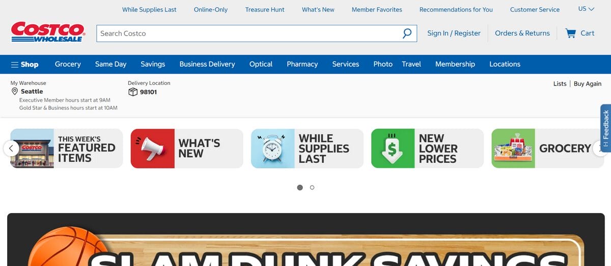 Costco vendor for dropshipping