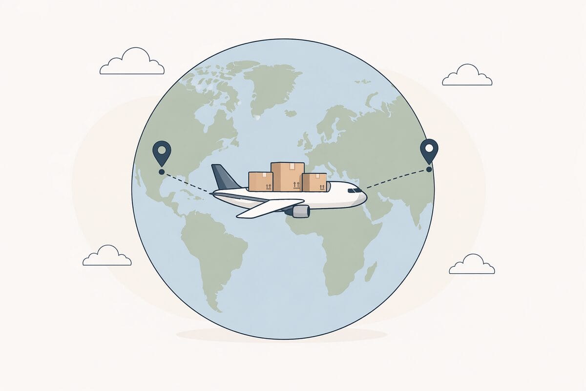 Supplier geography for Shopify shipping rates