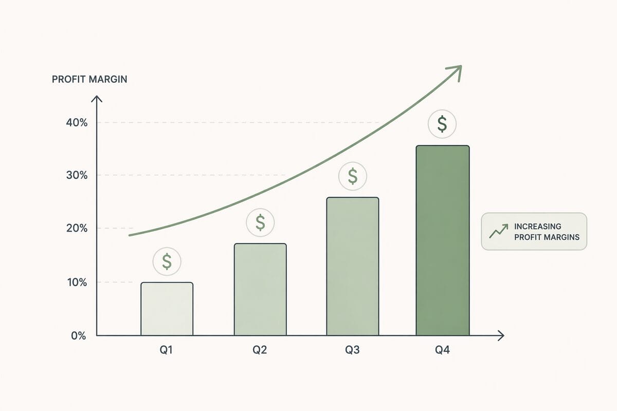 Profit margin targets for Shopify shipping rates