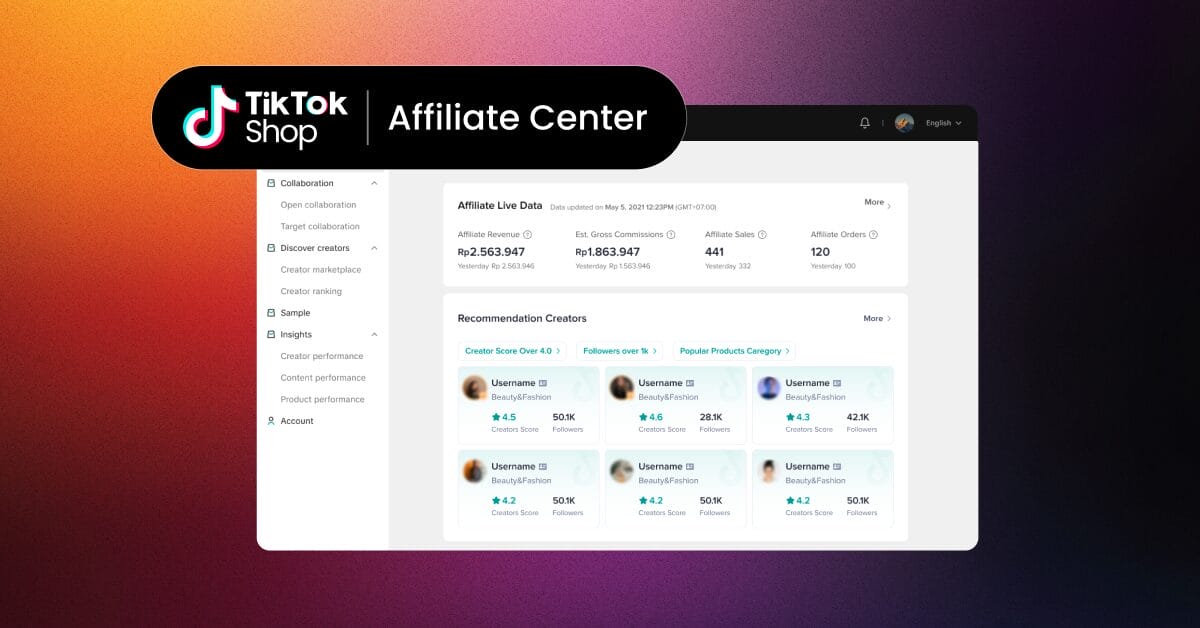 How To Make Money As A TikTok Shop Affiliate: Full 2026 Guide