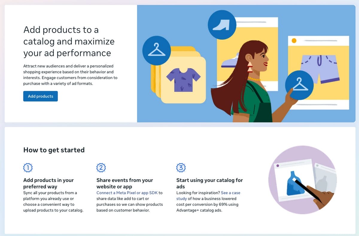 Create a Shop on Commerce Manager to post on Facebook Marketplace as a business