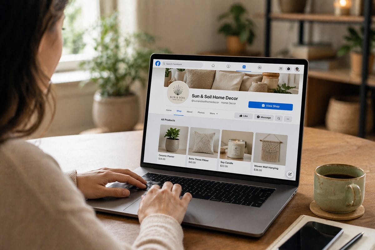 Post on Facebook Marketplace with a Business Page